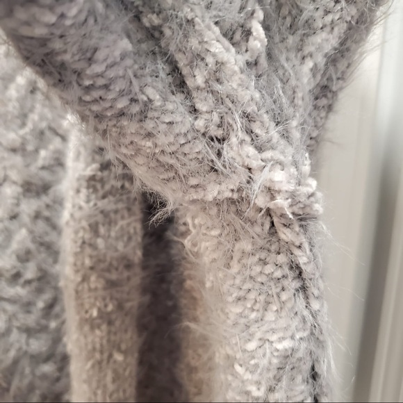 Grey Embellished Cardigan - Picture 7 of 9